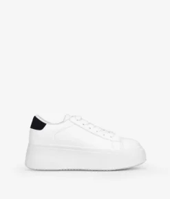 Sale Bosanova Zapatillas con plataforma blancas