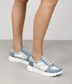 Best Bosanova Zapatillas deportivas azules con cordones