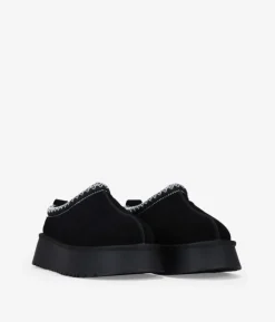 Best Bosanova Zuecos de invierno negros con plataforma
